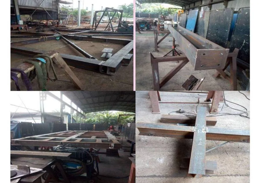 Fabrication en atelier — Siguiri
