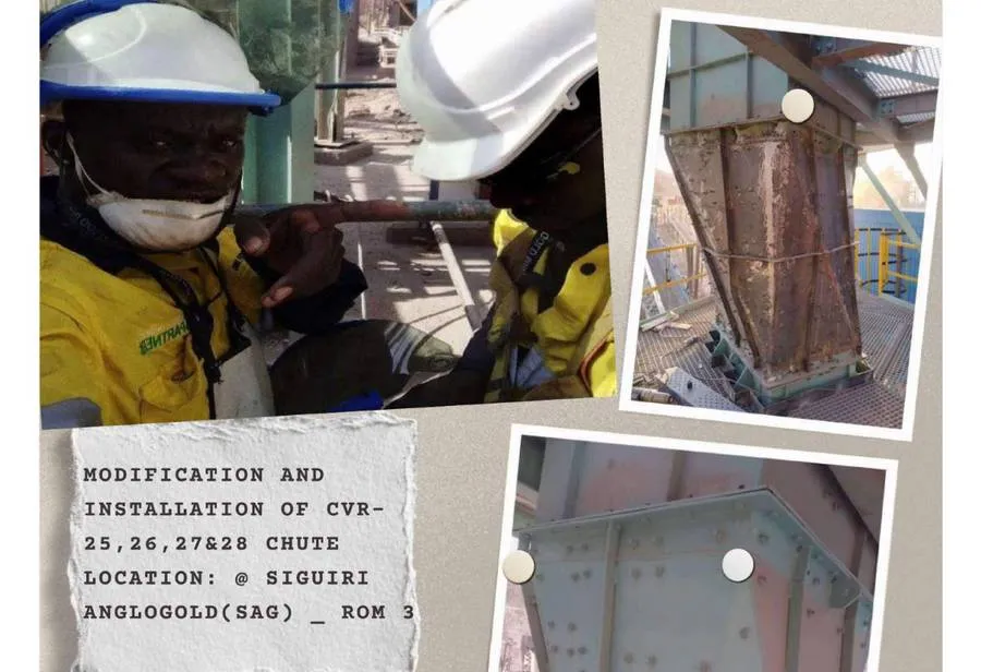 Modification chute CVR — SAG