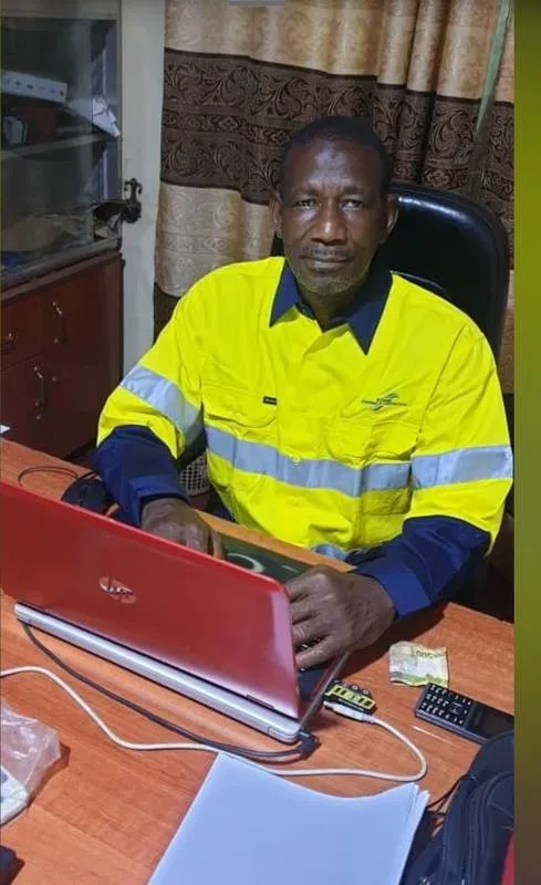 Le PDG M. Sidibé « The King » à la direction