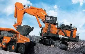 Pelle excavatrice lourde
