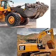 Chargeuse & excavatrice