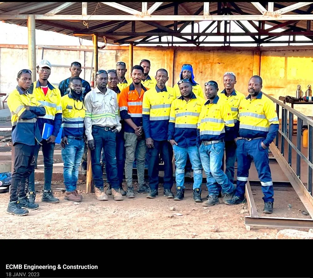 Atelier ECMB à Siguiri